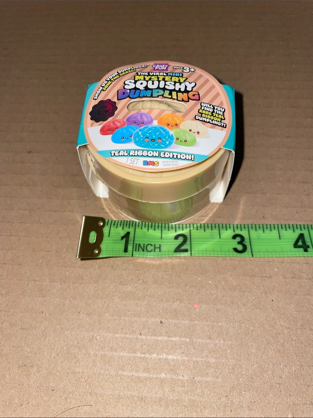 Viral RMS Teal Ribbon Edition - Mystery Mini Dumpling